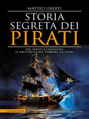 cover image of Storia segreta dei pirati